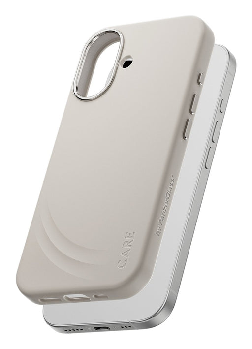 EAN 5715685030840 - PanzerGlass CARE™ by ® Flow Case Vanilla w. MagSafe iPhone 17 funda para teléfono móvil 16 cm (6.3") Beig imagen 1