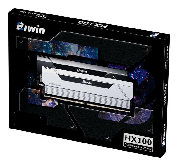 EAN 6955914622180 - Biwin HX100 módulo de memoria 32 GB 2 x 16 GB DDR5 6000 MT/s 288-pin DIMM imagen 11