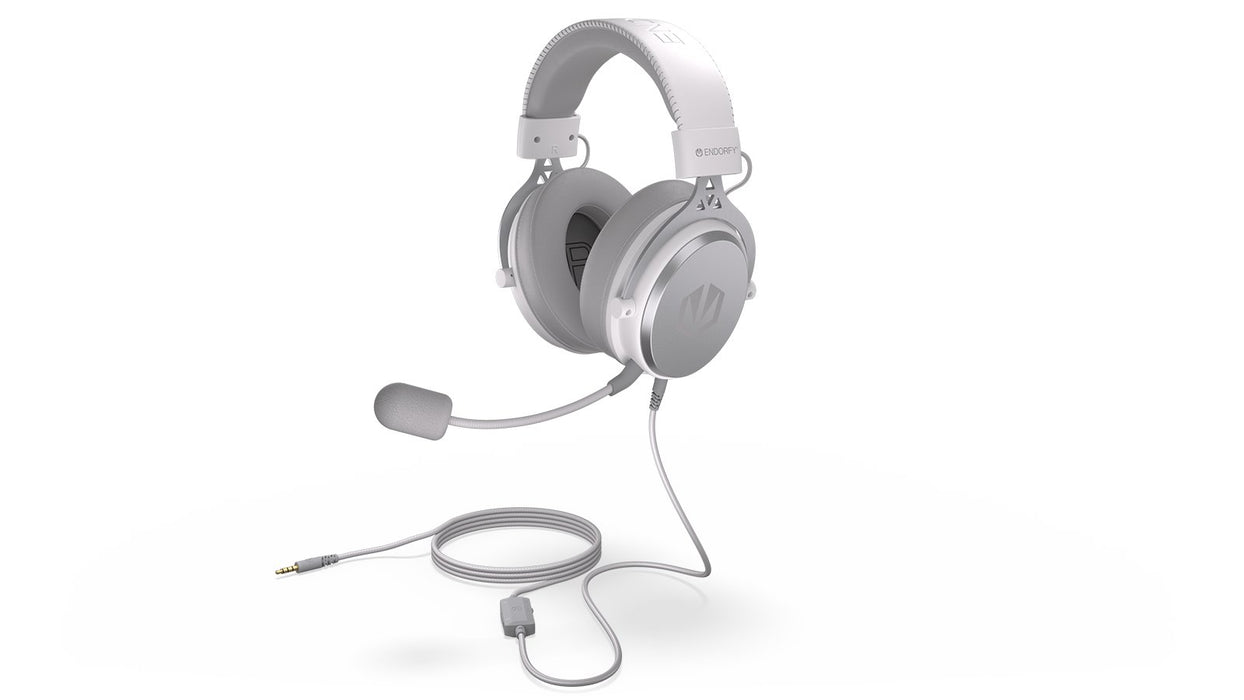 EAN 5903018665764 - ENDORFY VIRO Plus USB Onyx White Auriculares Alámbrico Diadema Música/uso diario Blanco imagen 11