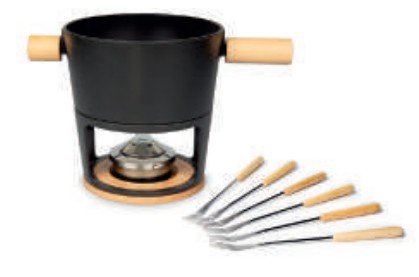 EAN 7610316822390 - Stöckli 7576.80 juego para fondue 3,2 L Negro, Madera 6 personas(s) imagen 1