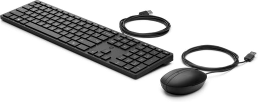 EAN 1947218876890 - HP Wired Desktop 320MK Mouse and Keyboard teclado Ratón incluido Oficina USB Negro imagen 2