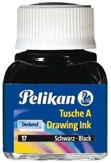 EAN 4012700201522 - Pelikan Tusche A 3 zinnober imagen 1