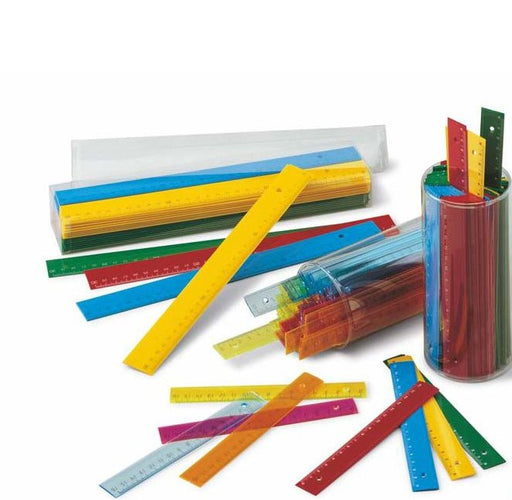 EAN 8425901816024 - FAIBO 816-19 Regla Regla de escritorio Cloruro de polivinilo (PVC) Multicolor 1 pieza(s) imagen 1