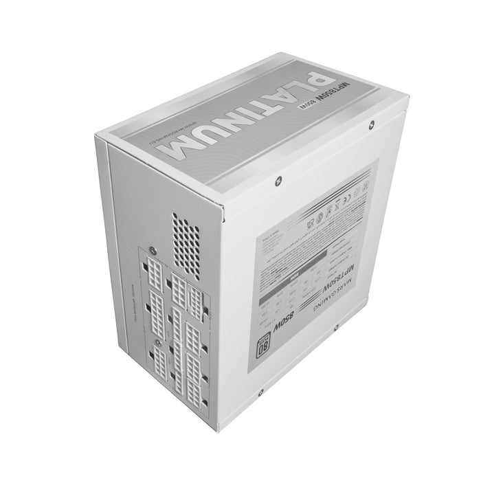 EAN 8435693115373 - Mars Gaming MPT850W unidad de fuente de alimentación 850 W 24-pin ATX ATX Blanco imagen 4