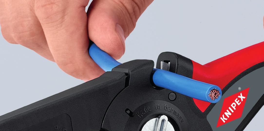 EAN 4003773085997 - Knipex PreciStrip16 pelacable Negro, Rojo imagen 3