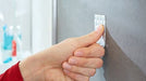 EAN 4042448392831 - TESA 59785-00000 gancho para almacenamiento Interior Gancho toallero Acero inoxidable, Blanco 1 pieza(s) imagen 7