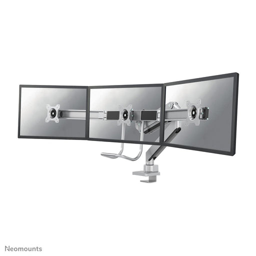 EAN 8717371447502 - Neomounts NM-D775DX3SILVER soporte para monitor 68,6 cm (27") Escritorio Plata imagen 1