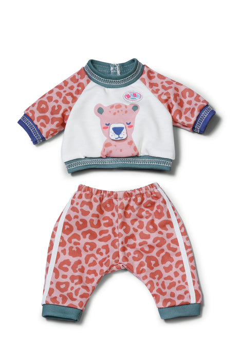 EAN 4001167838112 - BABY born Jogging Suit Jungle 36cm Juego de ropita para muñeca imagen 1