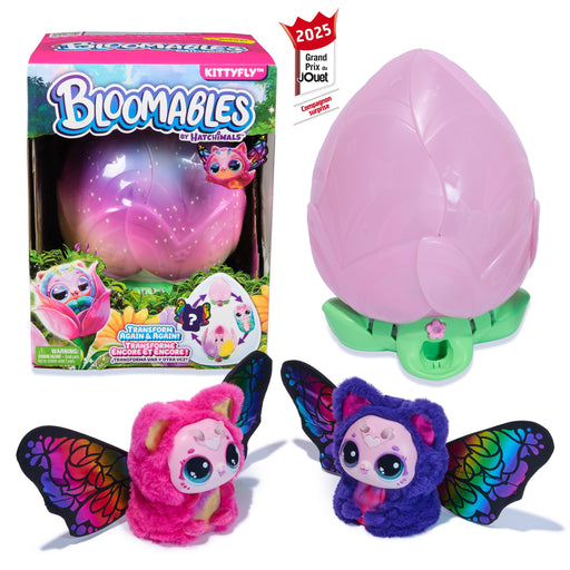 EAN 0681147057494 - Hatchimals EGG INA Bloomables Kittyfly GML imagen 1