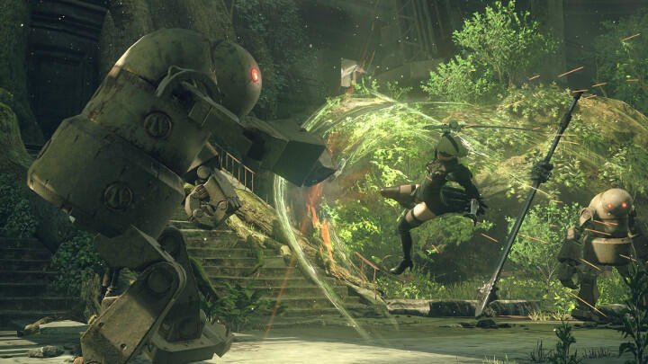 EAN 5021290083523 - Square Enix NieR : Automata - Game Of The YoRHa Edition Game of the Year Alemán, Inglés, Español, Francés imagen 21