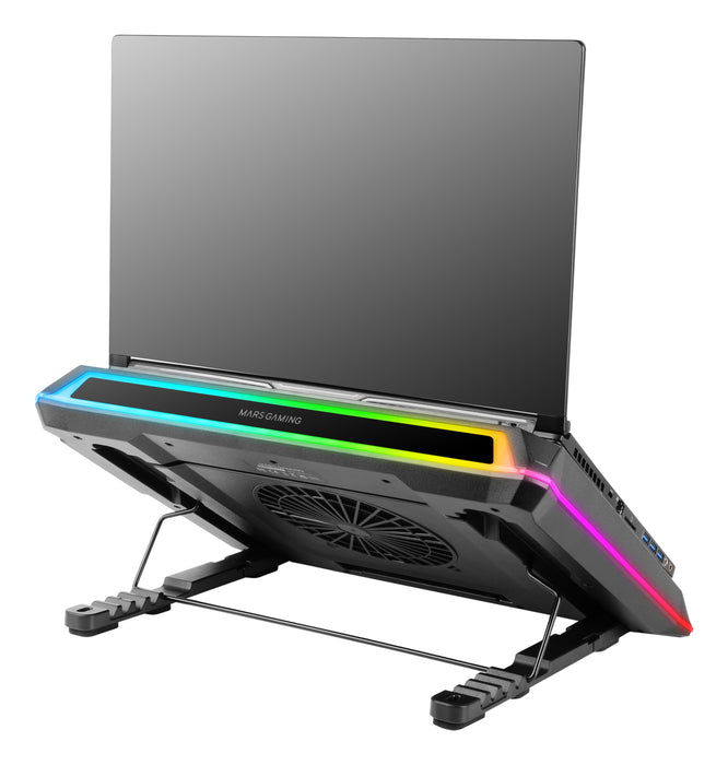 EAN 8435693110958 - Mars Gaming MNBC-ULTRA almohadilla fría 45,7 cm (18") 2400 RPM Negro imagen 11