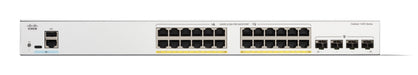 EAN 0889728521703 - Cisco Catalyst 1200 Gestionado L2 Gigabit Ethernet (10/100/1000) Energía sobre Ethernet (PoE) 1U Blanco imagen 2