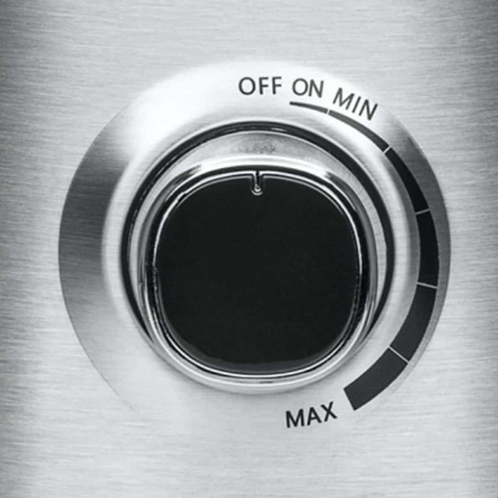 EAN 5608475016028 - Haeger LQ-120.006A licuadora 1,75 L Batidora de vaso 1200 W Negro, Acero inoxidable, Transparente imagen 4