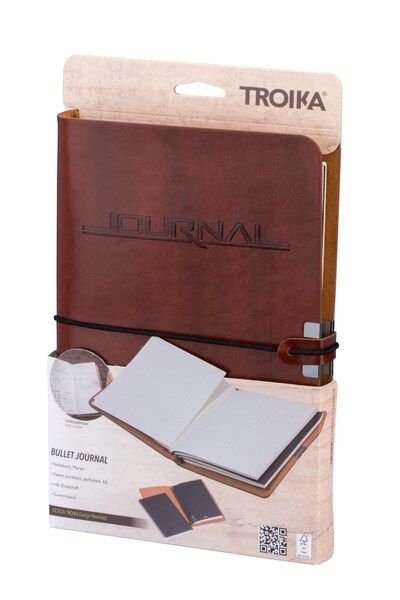 EAN 4024023021879 - TROIKA Bullet Journal cuaderno y block A5 72 hojas Marrón imagen 6