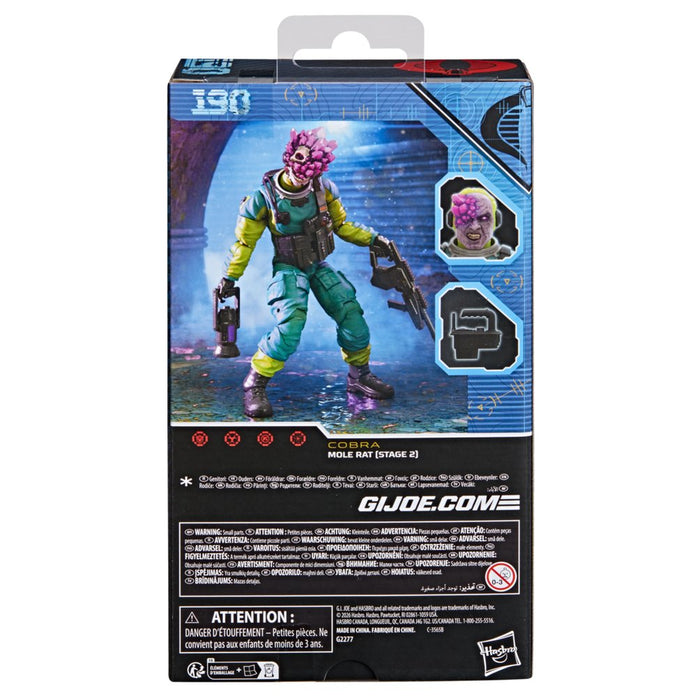 EAN 5010996361455 - Hasbro G.I. Joe Classified Series #190, Mole Rat (Stage 2) imagen 11