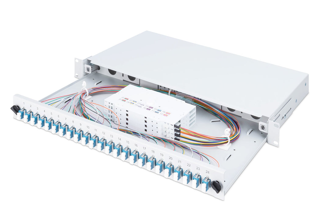 EAN 4016032320760 - Digitus DN-96332-4 accesorio de bastidor Panel de gestión de cables imagen 6