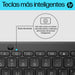 EAN 0196548515813 - HP 350 BLK Compact Multi-Device Keyboard teclado Hogar Negro imagen 9