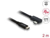 EAN 4043619817115 - DeLOCK 81711 cable USB USB4 Gen 3x2 2 m USB C Negro imagen 2