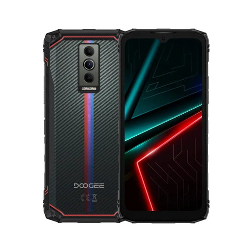 EAN 6923740271315 - Doogee Blade 10 Energy 16,7 cm (6.56") SIM doble Android 15 4G USB Tipo C 4 GB 128 GB 6150 mAh Negro, Roj imagen 1