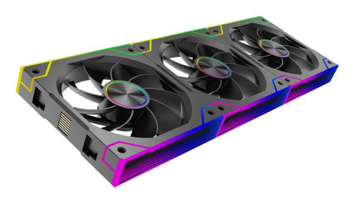 EAN 4044953504372 - Xilence Gaming Series XPF360R.ARGB Carcasa del ordenador Ventilador 12 cm Negro 3 pieza(s) imagen 1