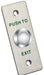 EAN 6954273636050 - Hikvision K7P02 boton de salida Alámbrico imagen 1