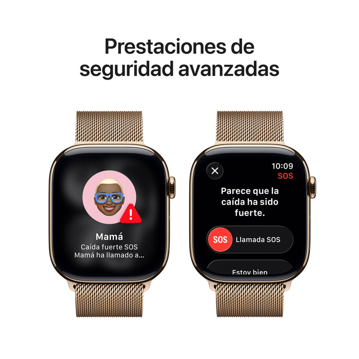 EAN 0195950480108 - Apple Watch Series 11 OLED 46 mm Digital 416 x 496 Pixeles Pantalla táctil 5G Titanio Wifi GPS (satélite) imagen 6