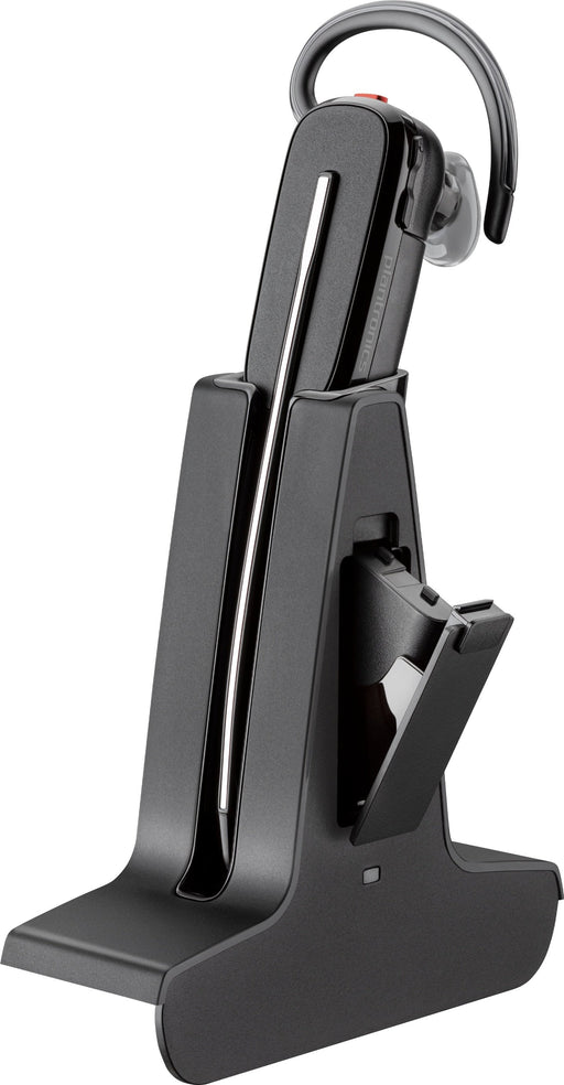 EAN 0196548578917 - HP Poly Savi 8245 DECT 1880-1900 MHz Headset +USB-A to USB-C Cable +D400 Inalámbrico gancho de oreja, Den imagen 1