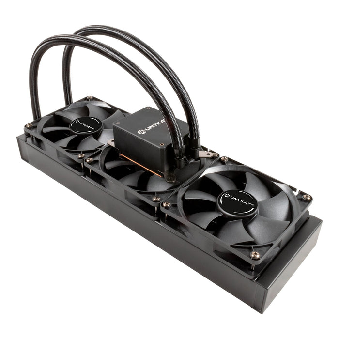 EAN 6974560221134 - UNYKAch AQUASPHERE PRO 360 TRX4 Procesador Kit de refrigeración líquida 12 cm Negro imagen 9