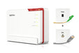 EAN 4023125030437 - Box 5690 Pro router inalámbrico Gigabit Ethernet Tribanda (2,4 GHz/5 GHz/5 GHz) Blanco imagen 1