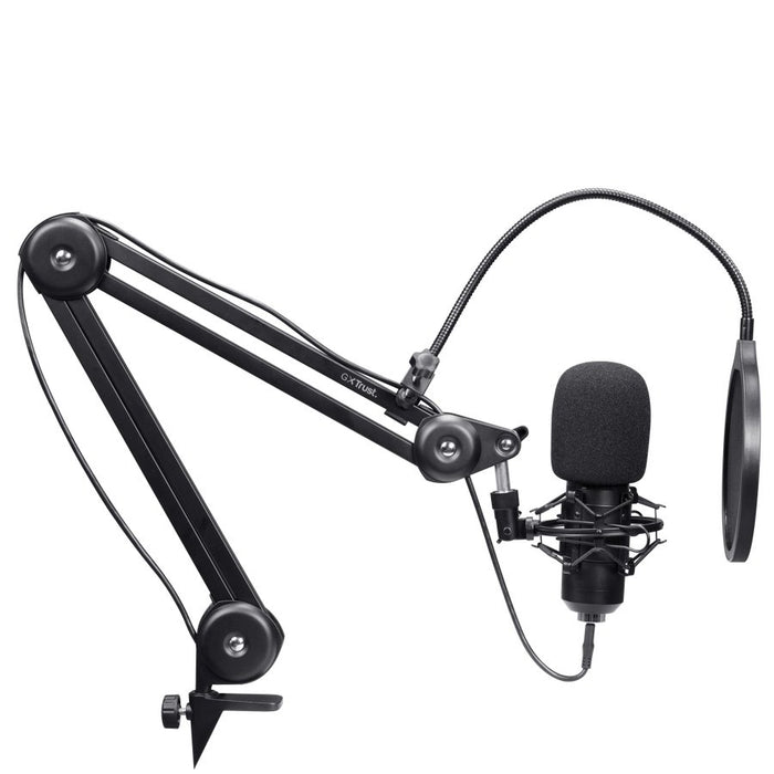 EAN 8713439257700 - Trust GXT 270 Emita II+ Negro Micrófono para crear podcasts imagen 6