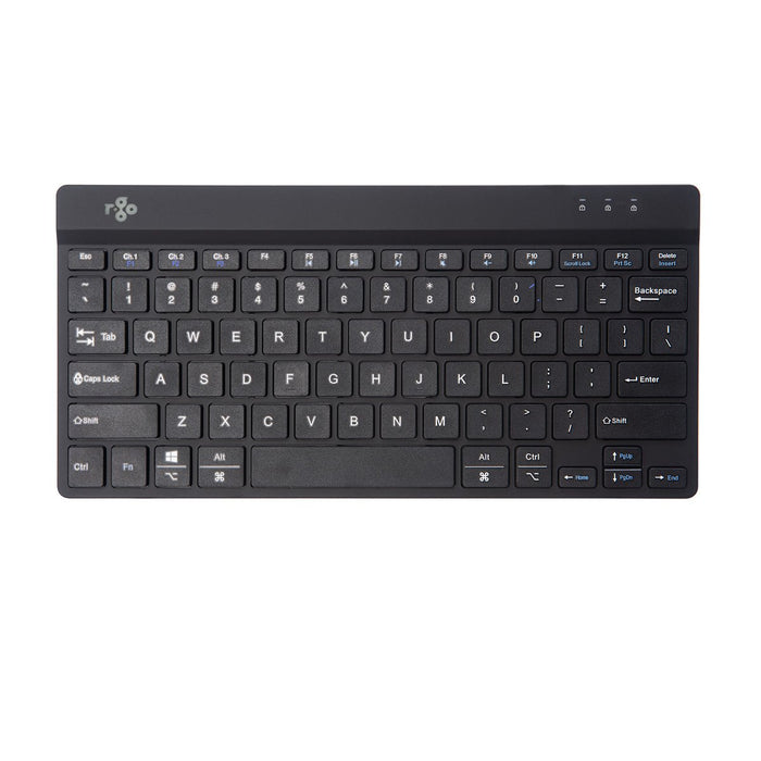 EAN 8719274491552 - R-Go Tools RGOCOUSWLBL teclado Universal Inglés de EE. UU. imagen 3