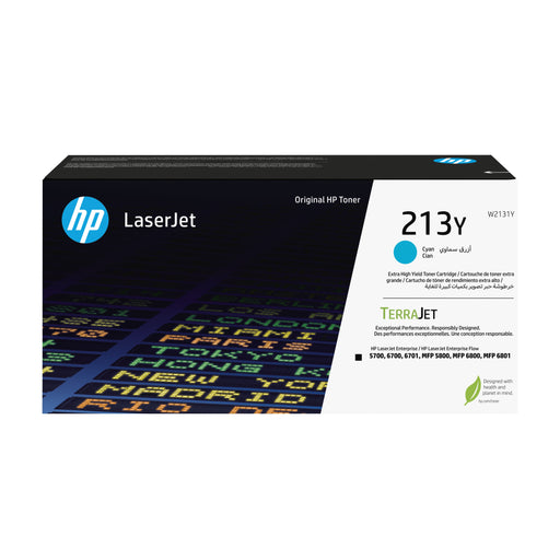 EAN 0196337061477 - HP 213Y Cyn Original LaserJet Toner Crtg cartucho de tóner 1 pieza(s) imagen 1