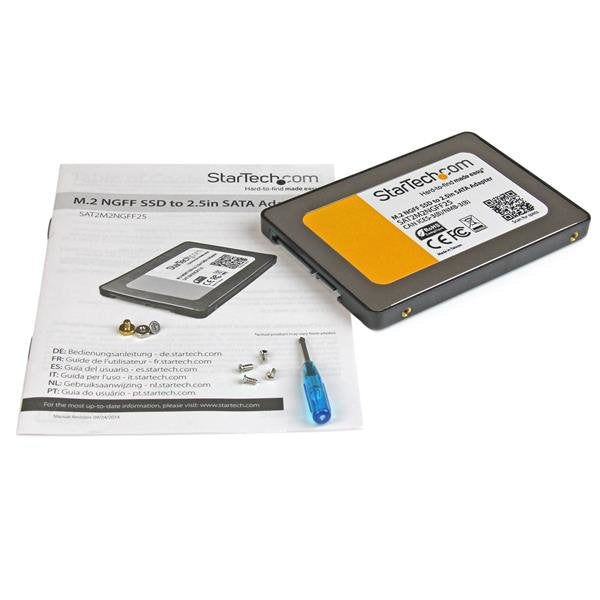 EAN 0065030859288 - StarTech.com SAT2M2NGFF25 tarjeta y adaptador de interfaz Interno imagen 3