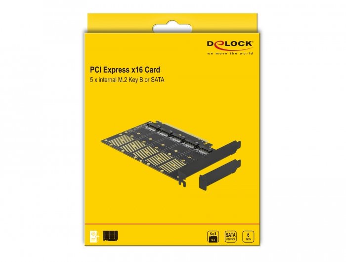 EAN 4043619904358 - DeLOCK 90435 tarjeta y adaptador de interfaz Interno imagen 5
