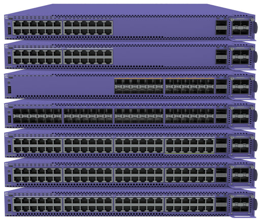 EAN 644728046980 - Extreme networks 5520 Gestionado L2/L3 Gigabit Ethernet (10/100/1000) 1U Púrpura imagen 2