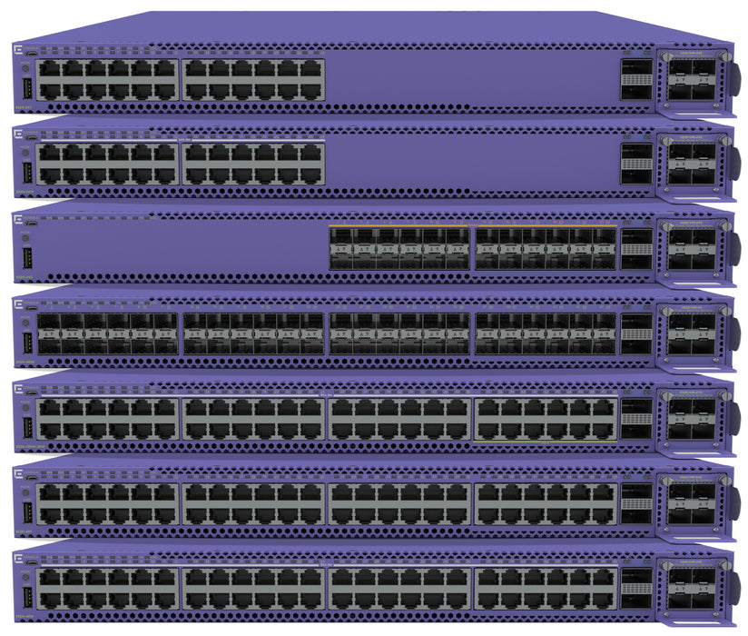 EAN 644728046980 - Extreme networks 5520 Gestionado L2/L3 Gigabit Ethernet (10/100/1000) 1U Púrpura imagen 2