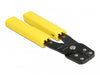 EAN 4043619905423 - DeLOCK 90542 crimpadora Herramienta para prensar Amarillo imagen 3