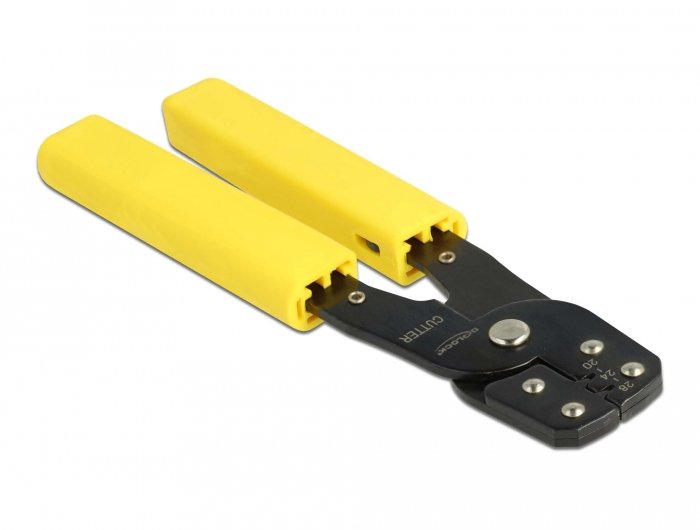 EAN 4043619905423 - DeLOCK 90542 crimpadora Herramienta para prensar Amarillo imagen 3