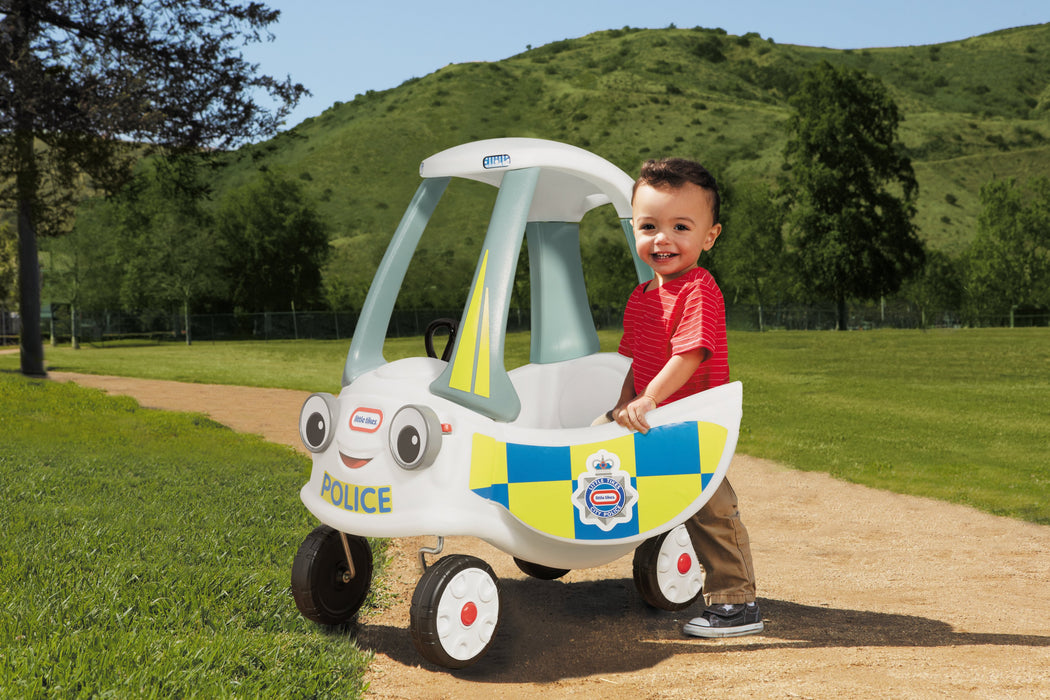 EAN 0050743173790 - Little Tikes Cozy Coupe Police Response Quad eléctrico imagen 1