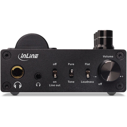 EAN 4043718269945 - InLine 99207I amplificador para audífono Negro imagen 2