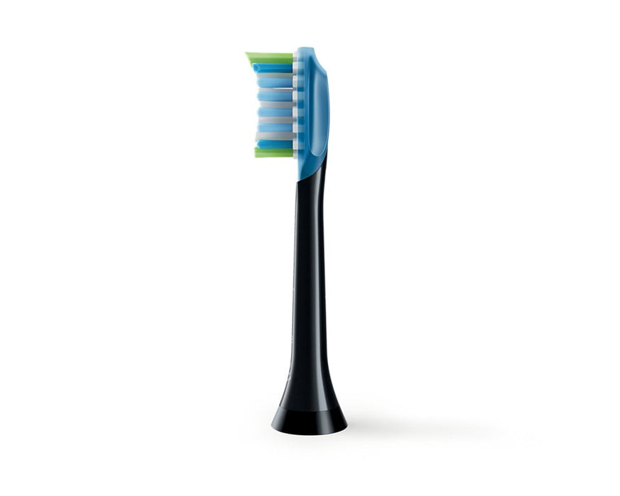 EAN 8720689036924 - Philips Sonicare HX9042/88 cepillo de cabello 2 pieza(s) Negro imagen 3
