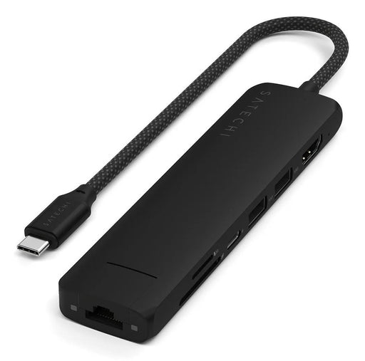 EAN 810086360642 - Satechi ST-P7SK hub de interfaz USB Tipo C 10000 Mbit/s Negro imagen 1
