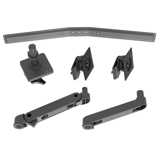 EAN 698833091656 - Ergotron LX Pro Series 45-684-293 soporte para monitor 68,6 cm (27") Escritorio Gris imagen 2
