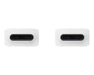 EAN 5715328109988 - Samsung 1.8m Cable 5A White cable USB USB 2.0 1,8 m USB C Blanco imagen 2