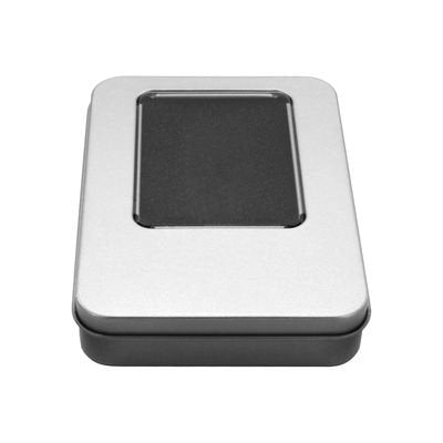 EAN 4260459616290 - MediaRange BOX902 caja de almacenaje Rectangular Aluminio, Plástico, Acero Plata imagen 2