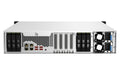 EAN 4711103082249 - QNAP TS-h1887XU-RP NAS Bastidor (2U) Intel Xeon E E-2334 16 GB DDR4 0 TB QuTS hero Negro, Blanco imagen 6