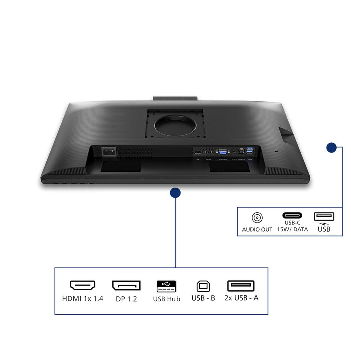 EAN 8721038006438 - Philips 3000 series 24B2N3200JH/00 pantalla para PC 60,5 cm (23.8") 1920 x 1080 Pixeles Full HD LCD Negro imagen 4