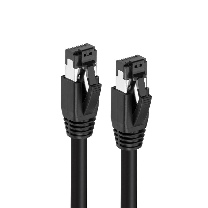 EAN 5704174652281 - Microconnect MC-SFTP801S cable de red Negro 1 m Cat8.1 S/FTP (S-STP) imagen 2