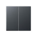 EAN 4011377128132 - JUNG A 595 BF ANM Negro imagen 1