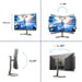 EAN 8712581795900 - Philips Momentum 27M1F5500P/00 pantalla para PC 68,6 cm (27") 2560 x 1440 Pixeles Quad HD LED Negro imagen 3